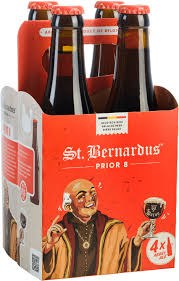 St Bernardus Prioir 8 12oz 4pk Bottles